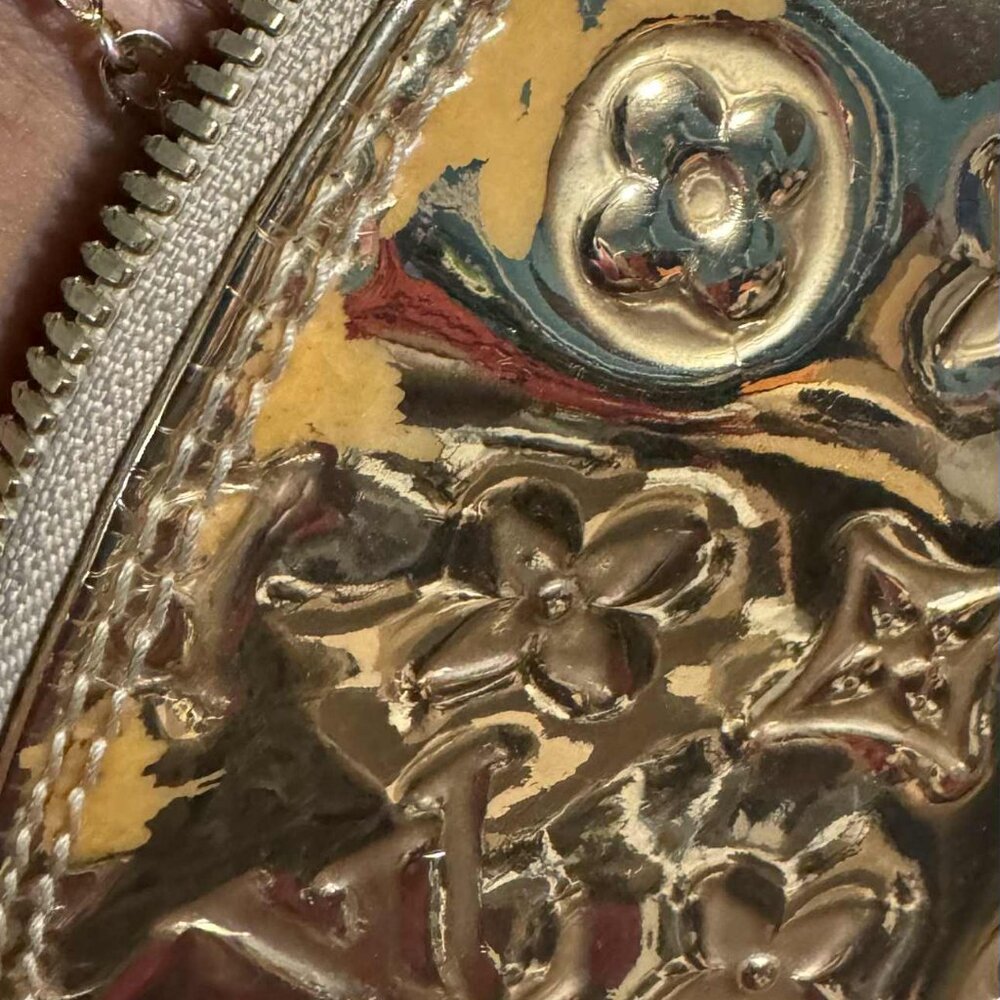 Louis Vuitton Gold Gm Miroir Alma - Picture 3 of 15